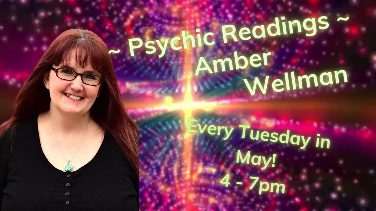 Psychic Medium Amber Wellman 