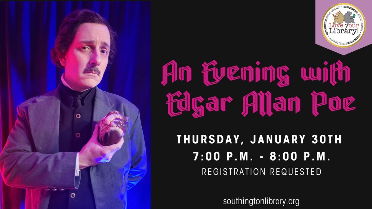 An Evening With Edgar Allan Poe