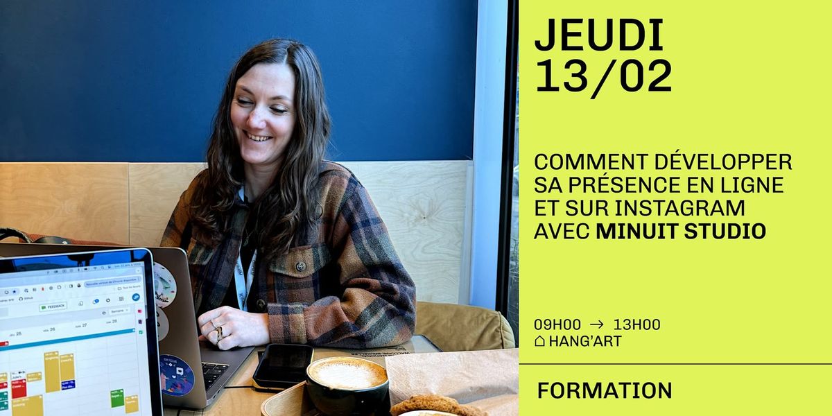 Formation - Optimise ta pr\u00e9sence en ligne et sur Instagram \ud83e\udd33\ud83c\udffb