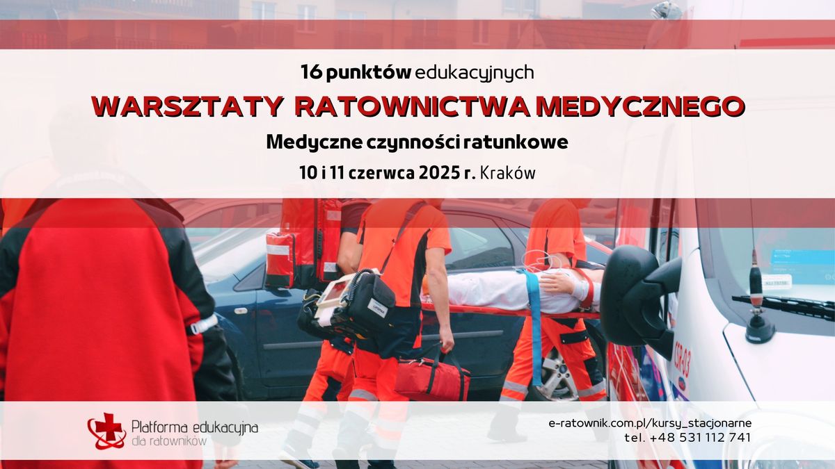 WRM: Medyczne czynno\u015bci ratunkowe 