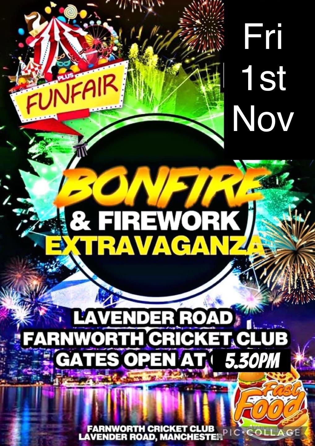 FCC Annual Bonfire & Firework Display