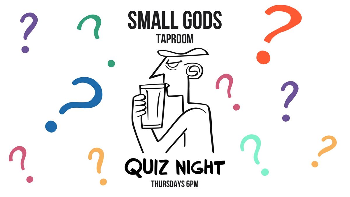 Thursday Quiz Night!