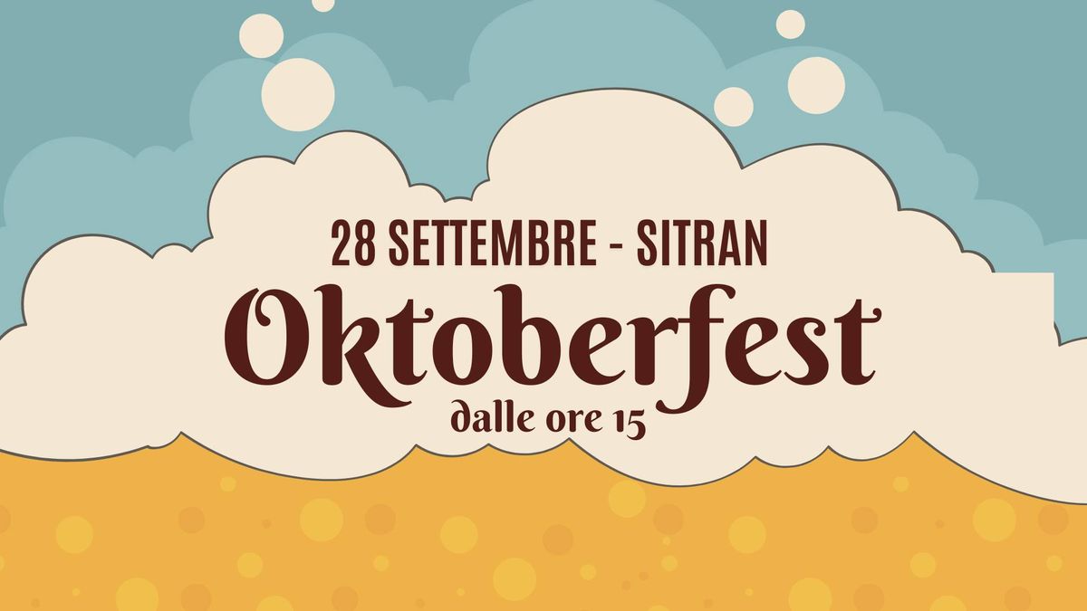 Oktoberfest a Sitran \ud83c\udf7b