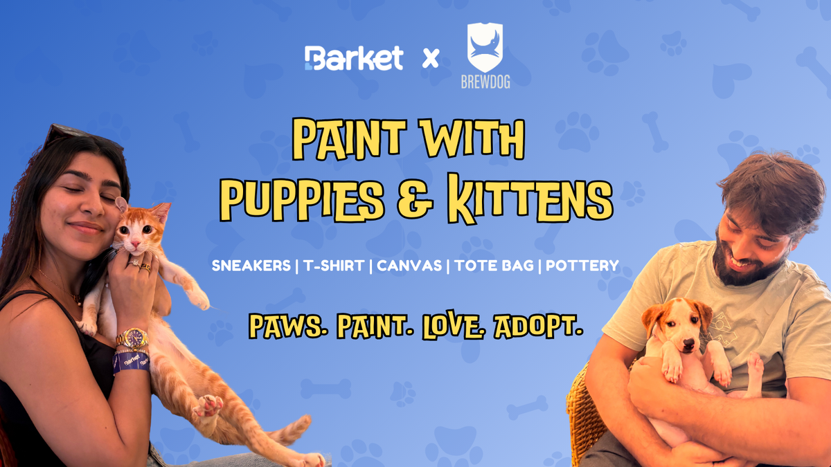 Paint with Puppies &amp; Kittens by Barket