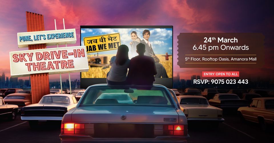 Amanora Sky Drive-in Theatre | Jab We Met