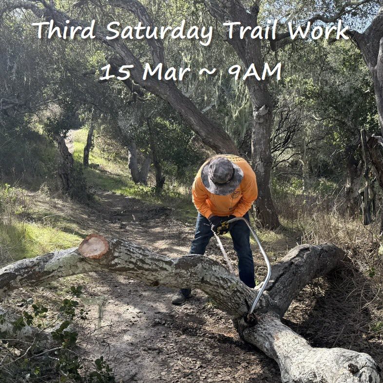 MORCA Trail Work Day (lunch provided)