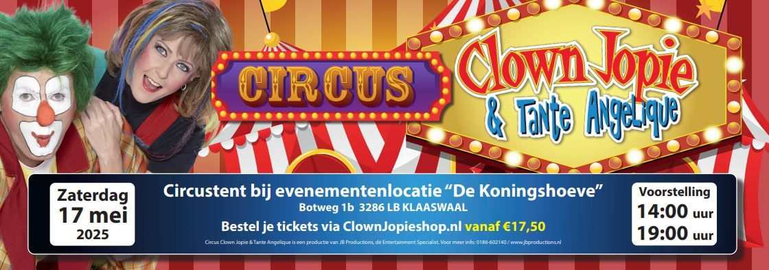 Circus Clown Jopie & Tante Angelique