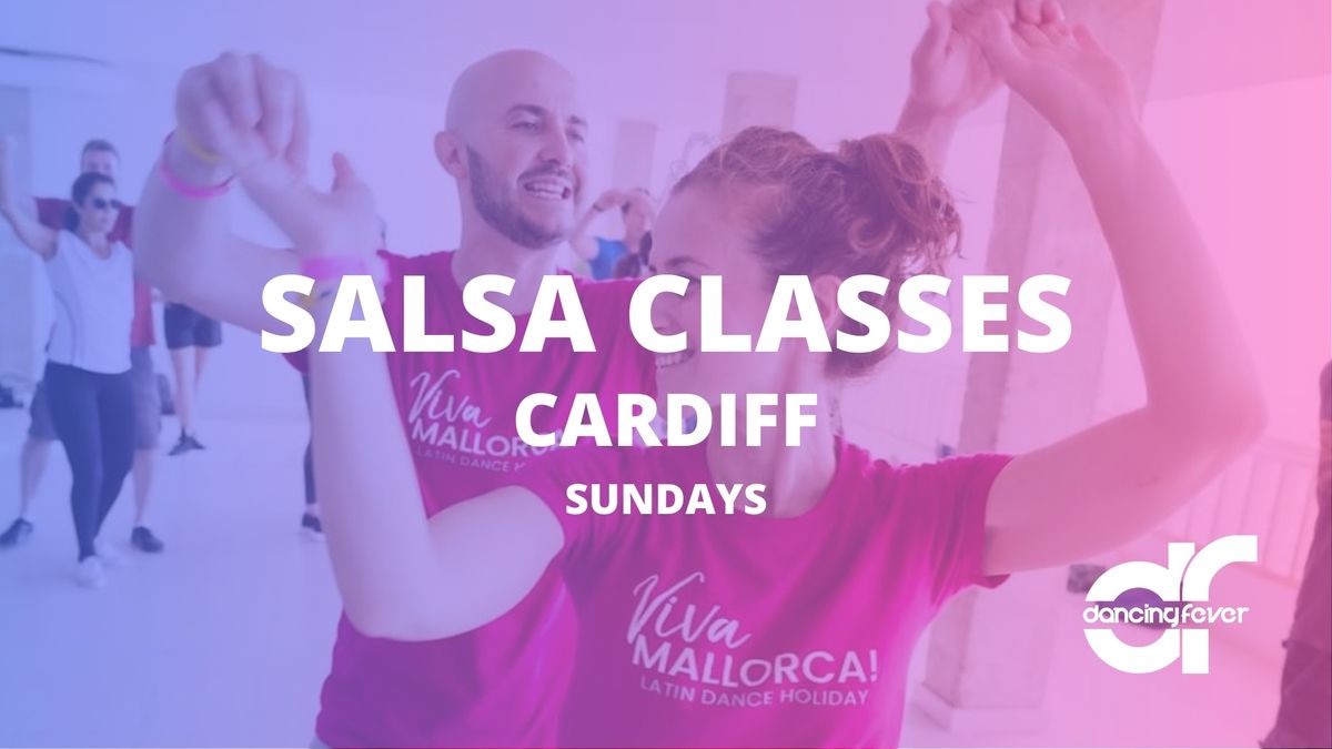 Salsa Classes - Cardiff with Carl & Alex (Dancing Fever)