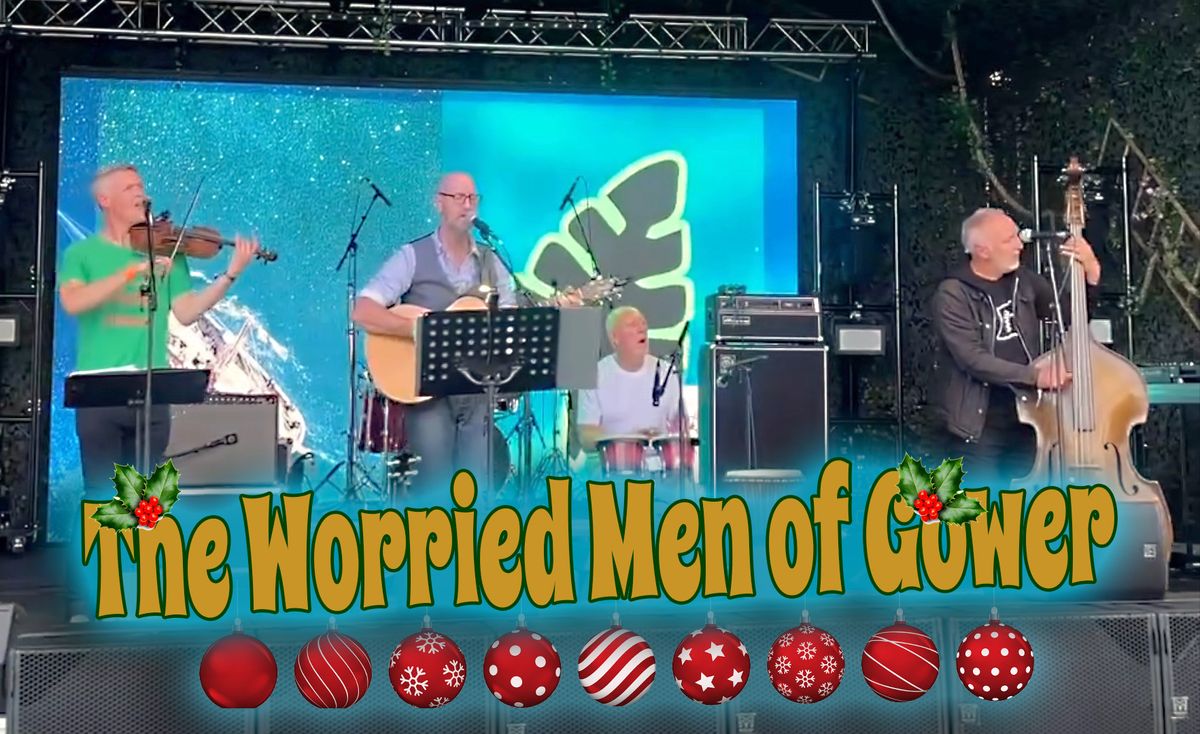 Live music and song with The Worried Men of Gower at Christmas