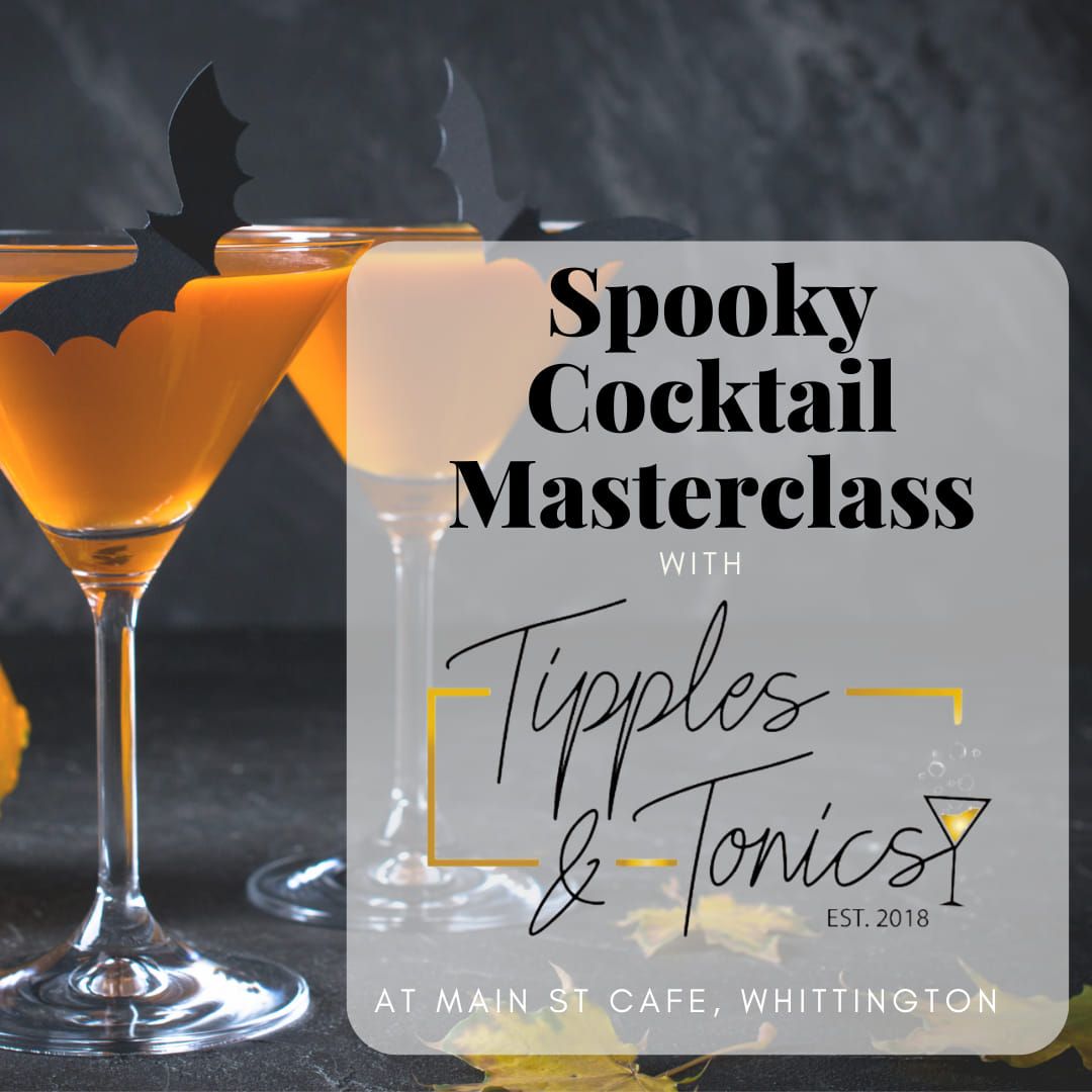 Spooky Cocktail Masterclass with Tipples and Tonics