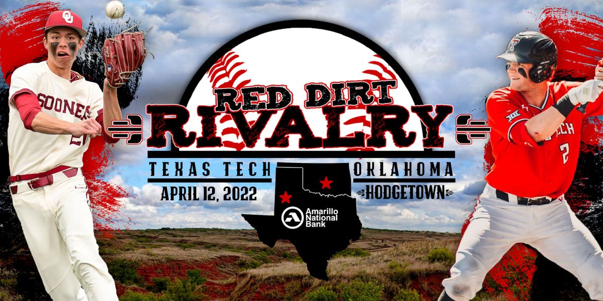 Oklahoma Sooners at Texas Tech Red Raiders Baseball