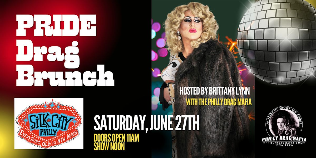 Pride Drag Brunch at Silk City