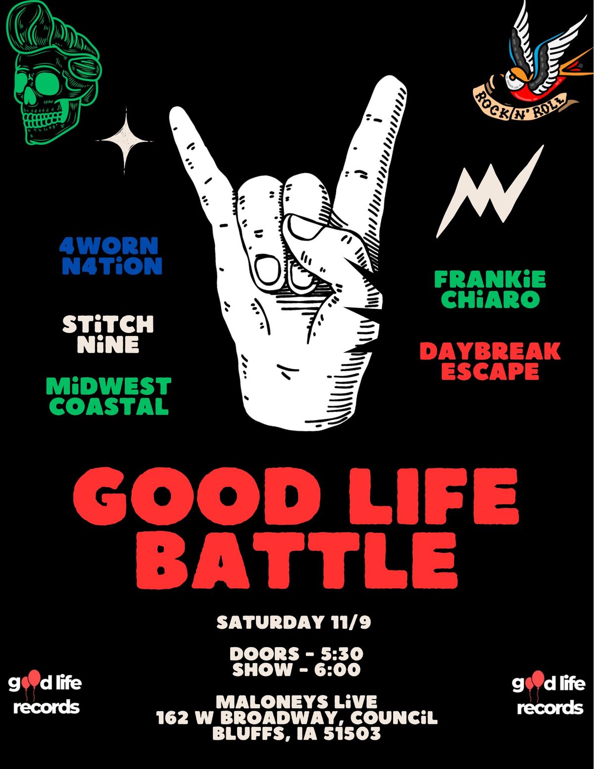 Good Life Battle Of The Bands