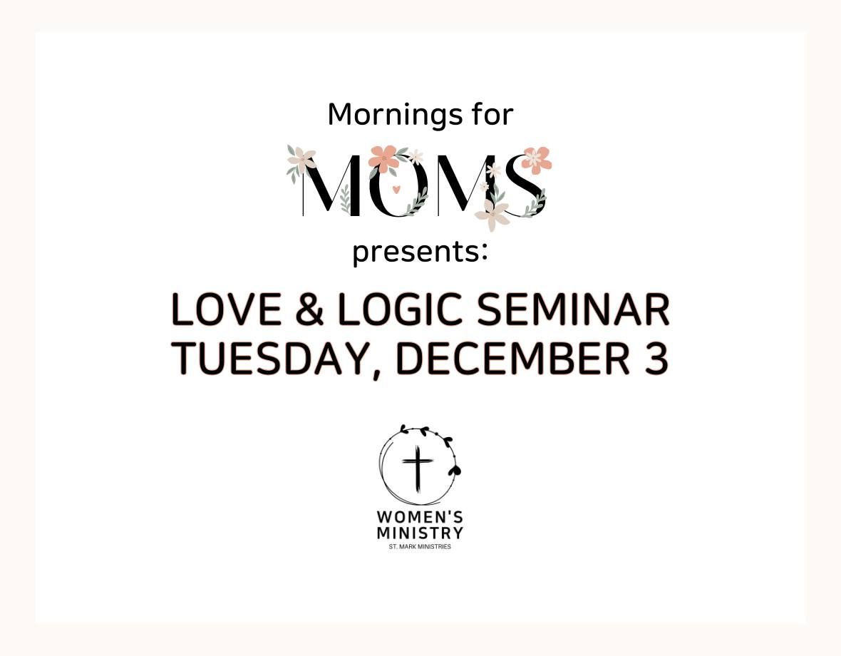 Love and Logic Parenting Seminar (registration required)