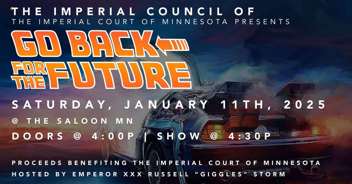 Go Back for the Future presented by the Imperial Council of ICOM