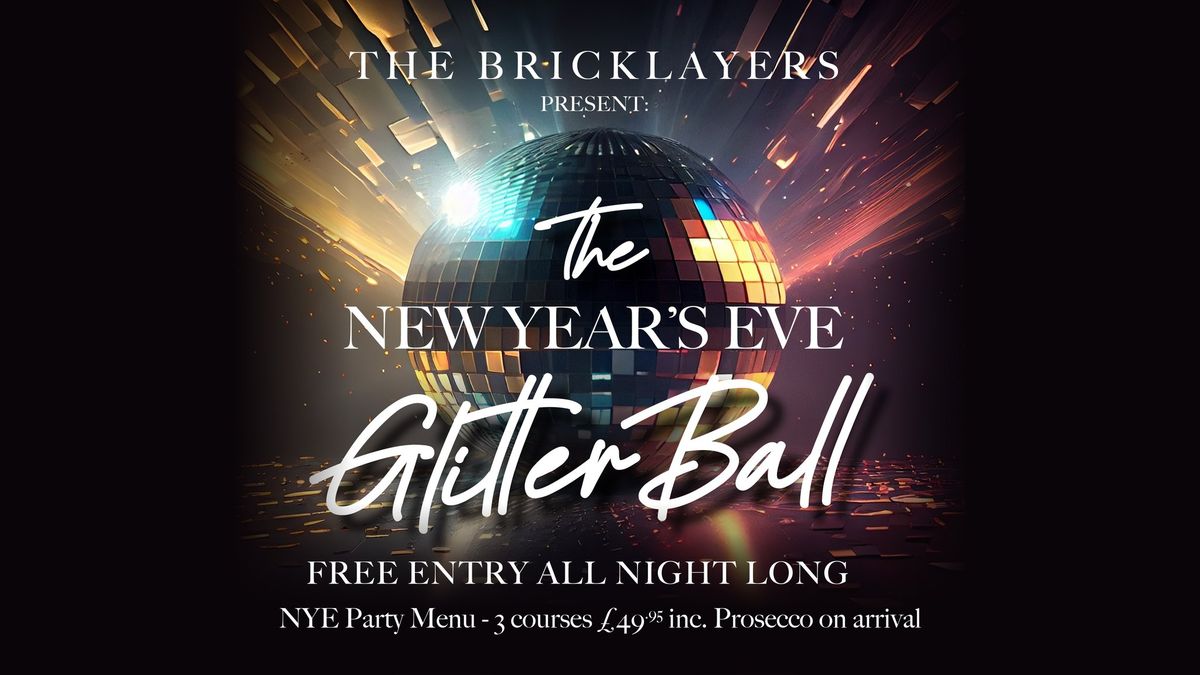 ? NEW YEARS EVE Glitter Ball Disco ? 