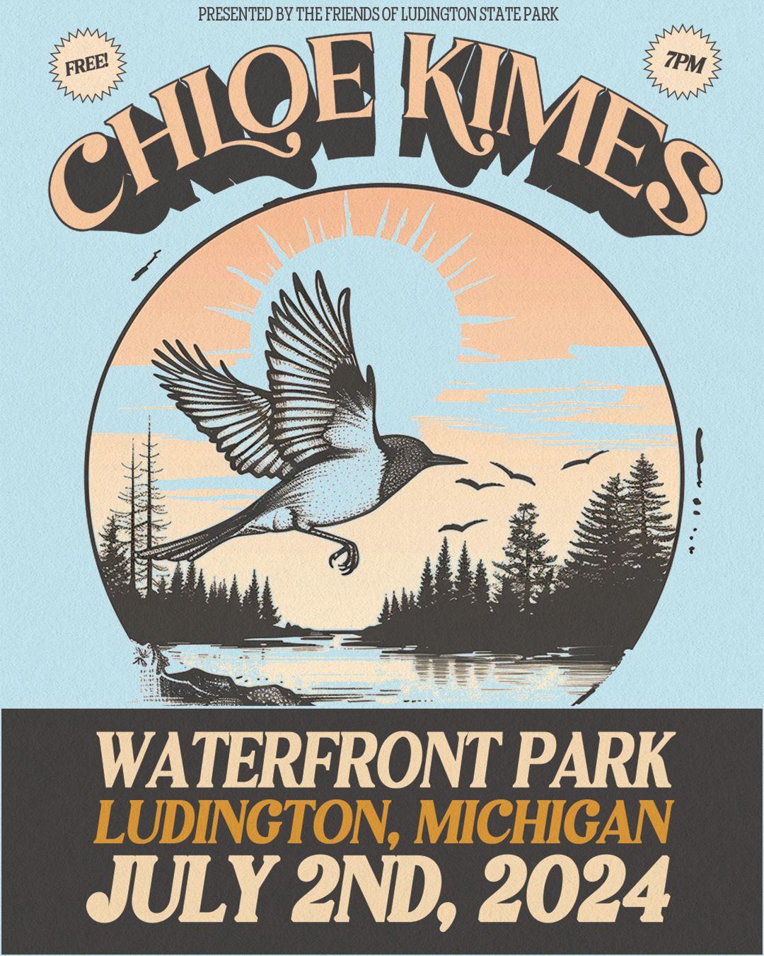 Chloe Kimes at Waterfront Park | Presented by Friends of Ludington State Park