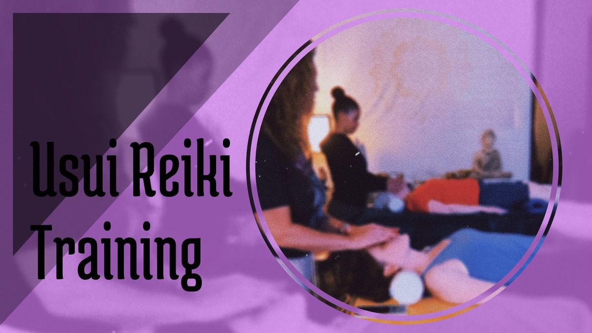 Usui Reiki Levels 1 & 2 Certification