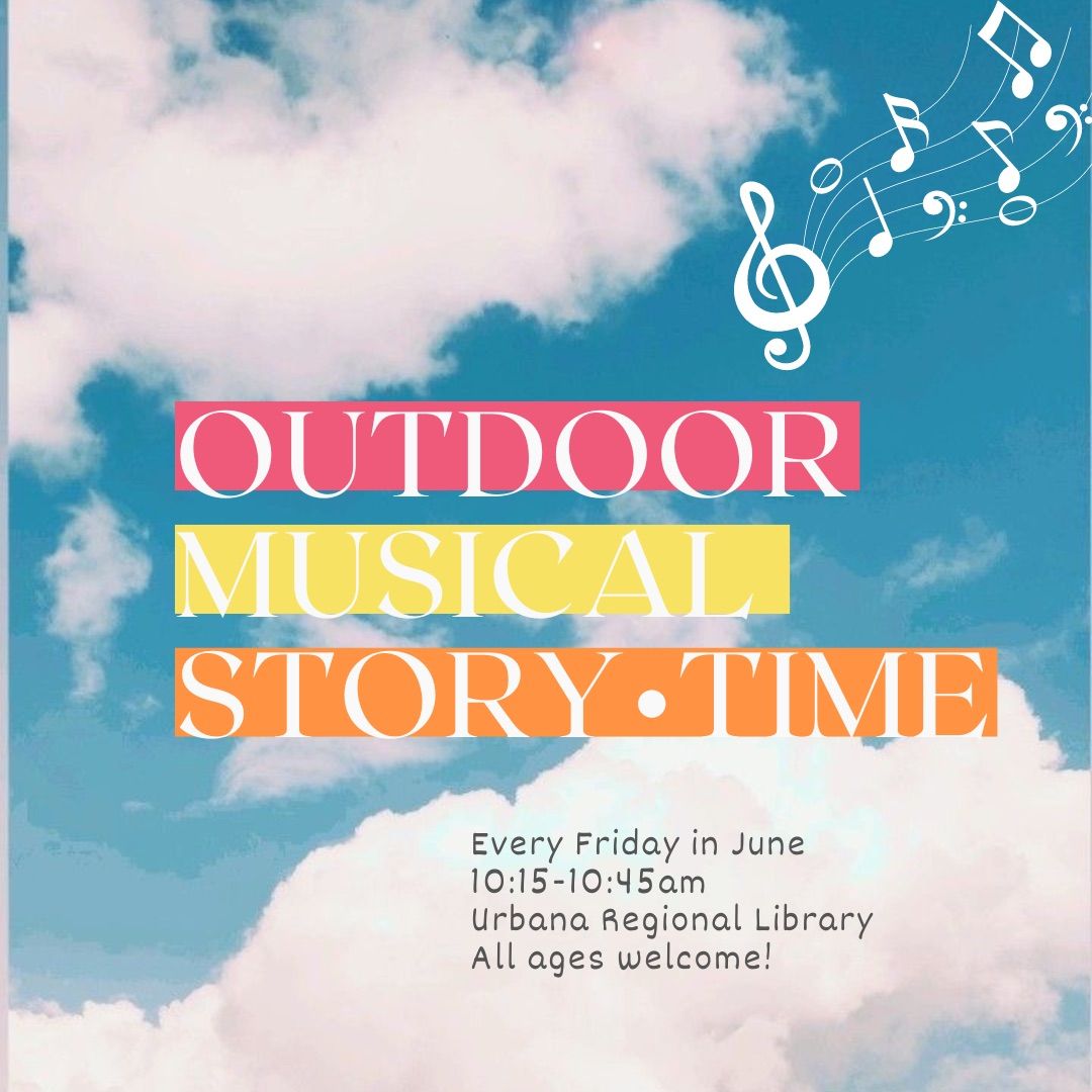 Outdoor Musical Story\u2022Time \ud83c\udfb6