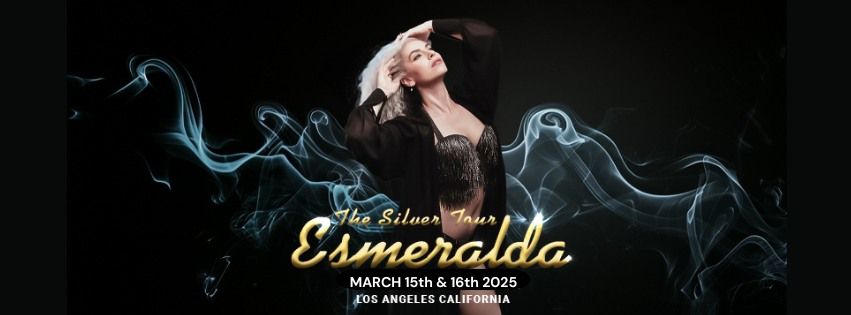 Esmeralda Colabone, The Silver Tour, Los Angeles