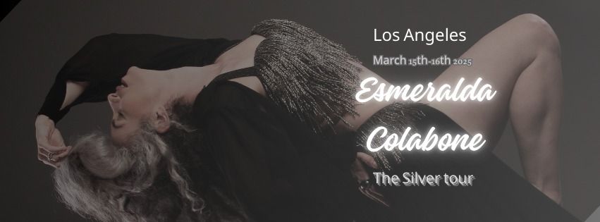 Esmeralda Colabone, The Silver Tour, Los Angeles