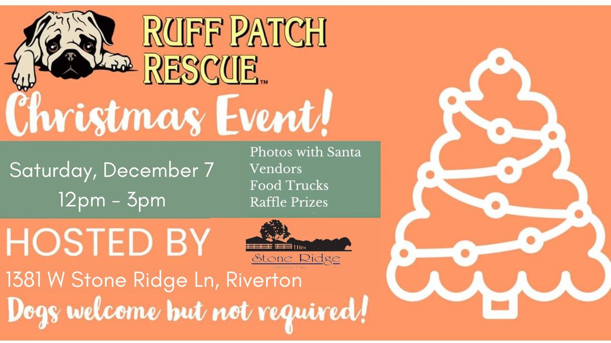 Ruff Patch Rescue Christmas Event