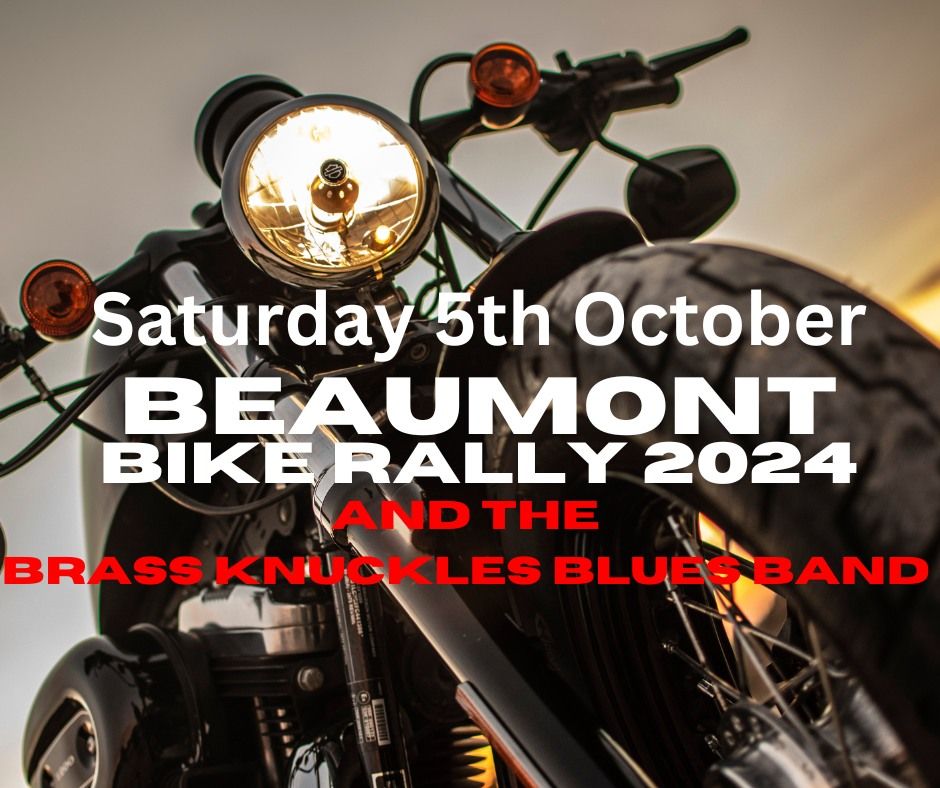 Beaumont Bike Rally 