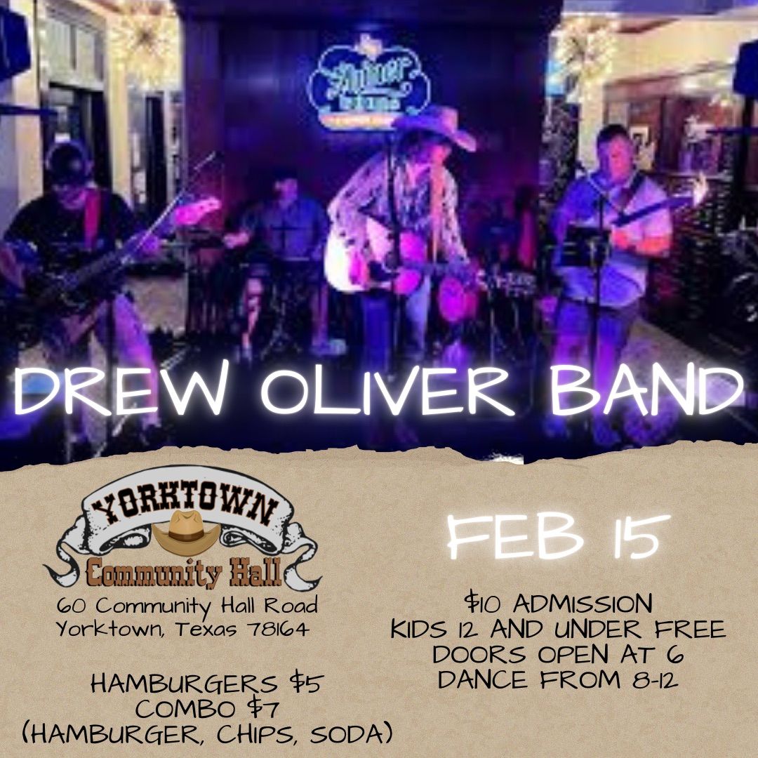 Drew Oliver Band at Yorktown Community Hall