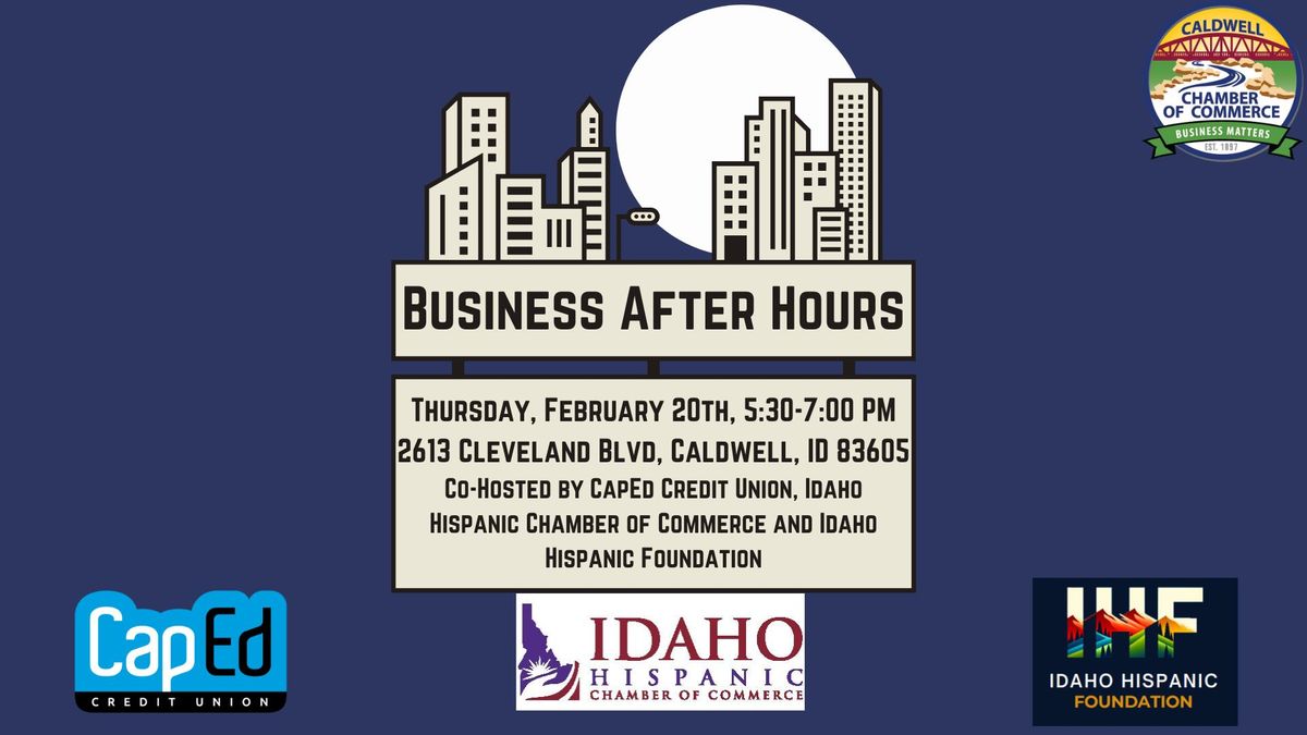 Business After Hours