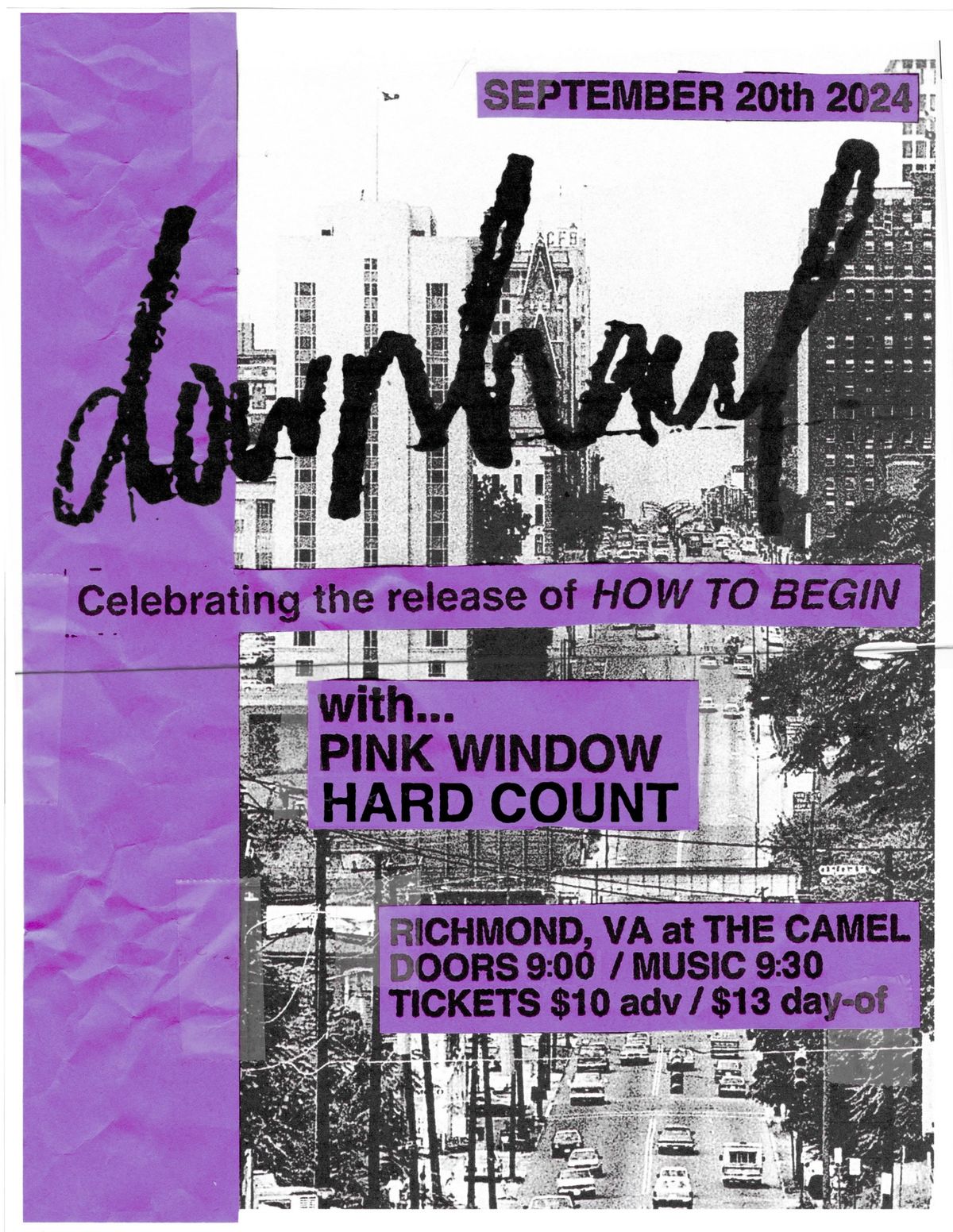 Downhaul w\/ Pink Window, Hard Count at The Camel 9.20