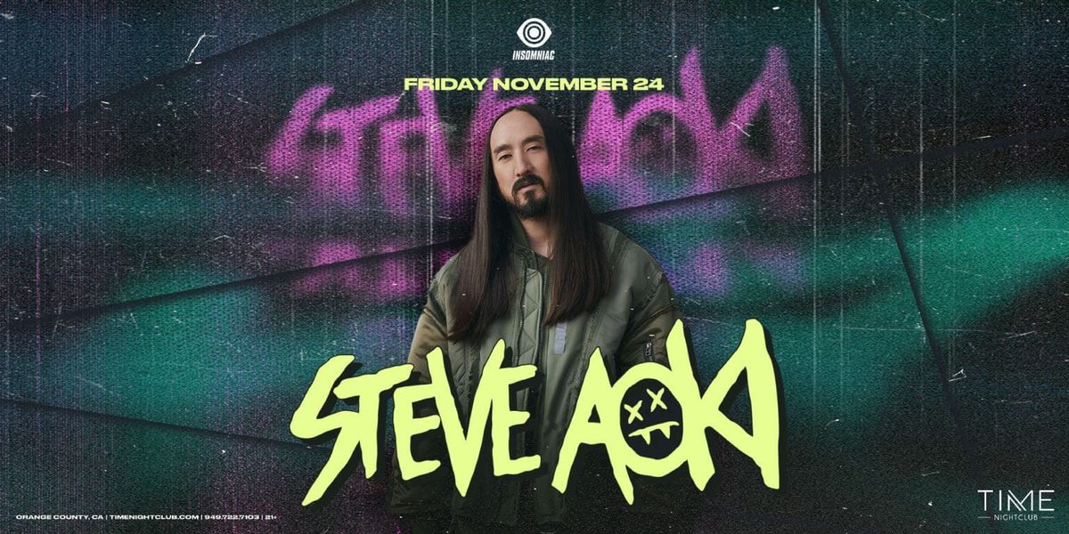 Steve Aoki
