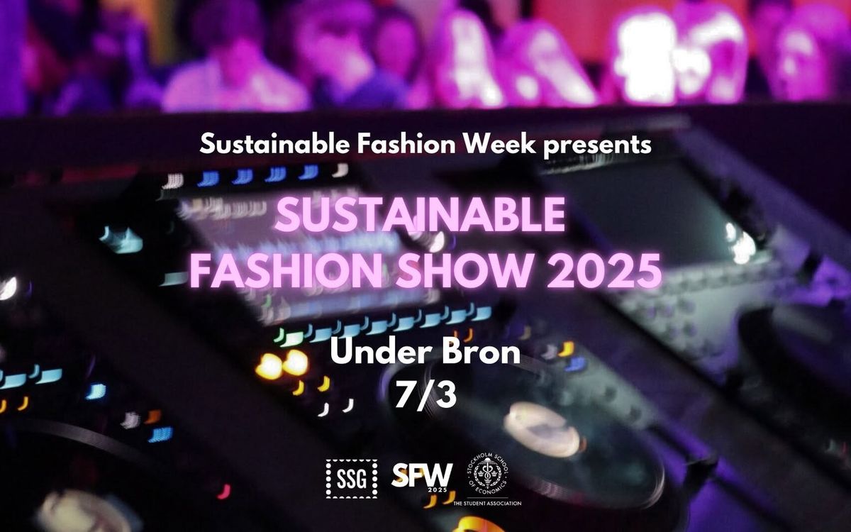 Sustainable Fashion Show 2025