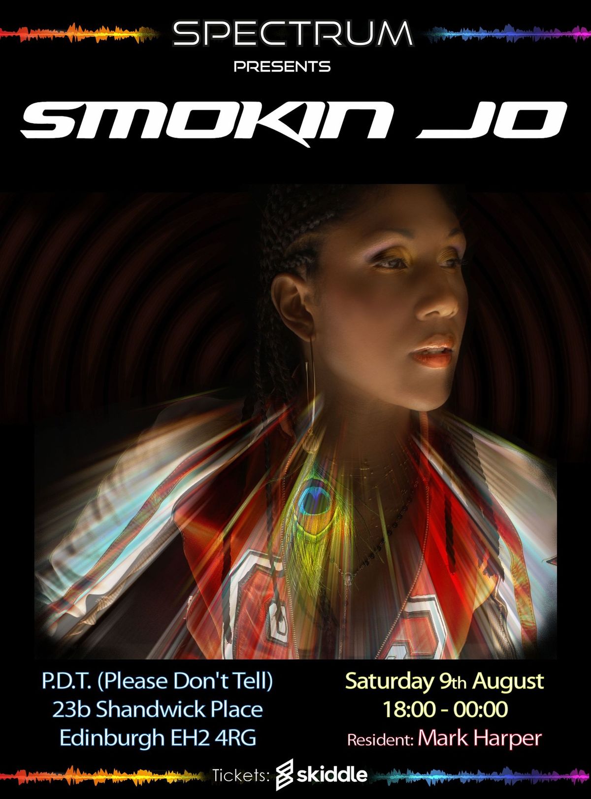 Spectrum presents Smokin Jo