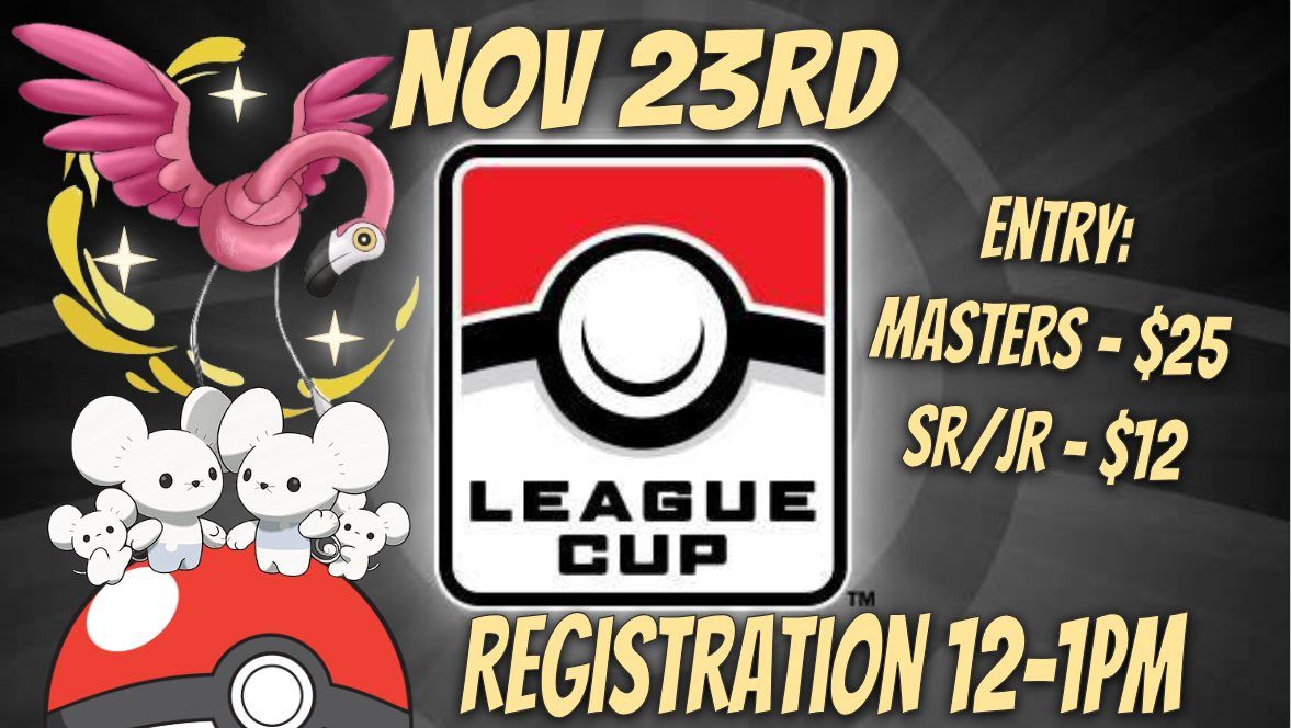 Pok\u00e9mon League Cup at Prime Time Gaming