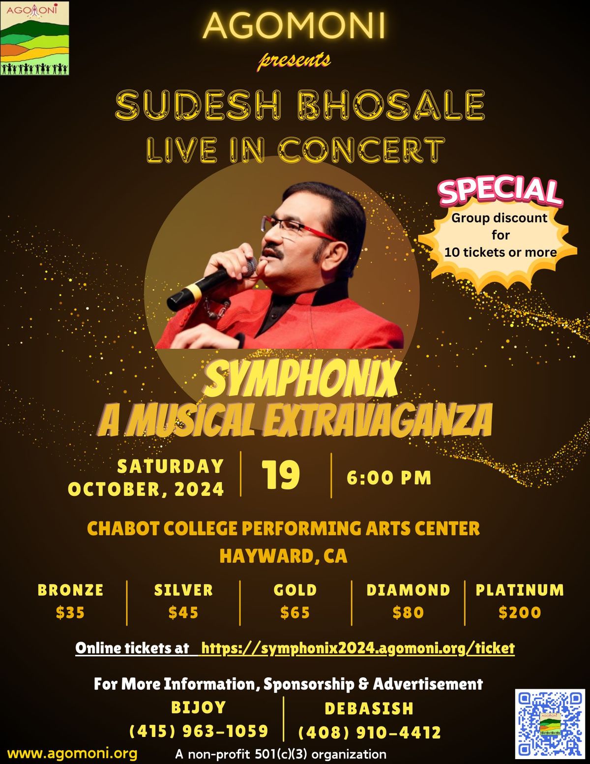 A Musical Night w Sudesh Bhosle \/ Symphonix 2024