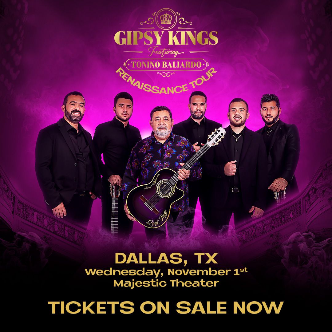 Gipsy Kings at Majestic Theatre Dallas