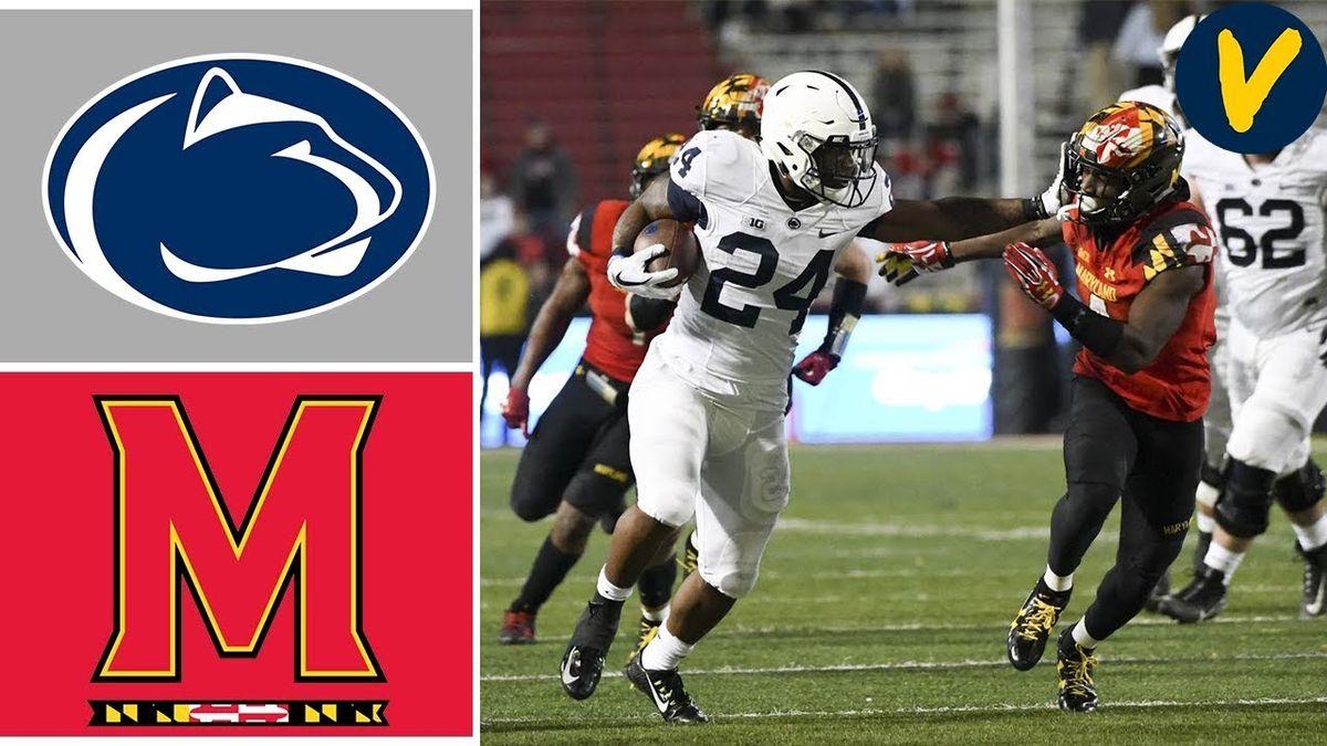 NE Valley Watch Party: Maryland vs Penn State