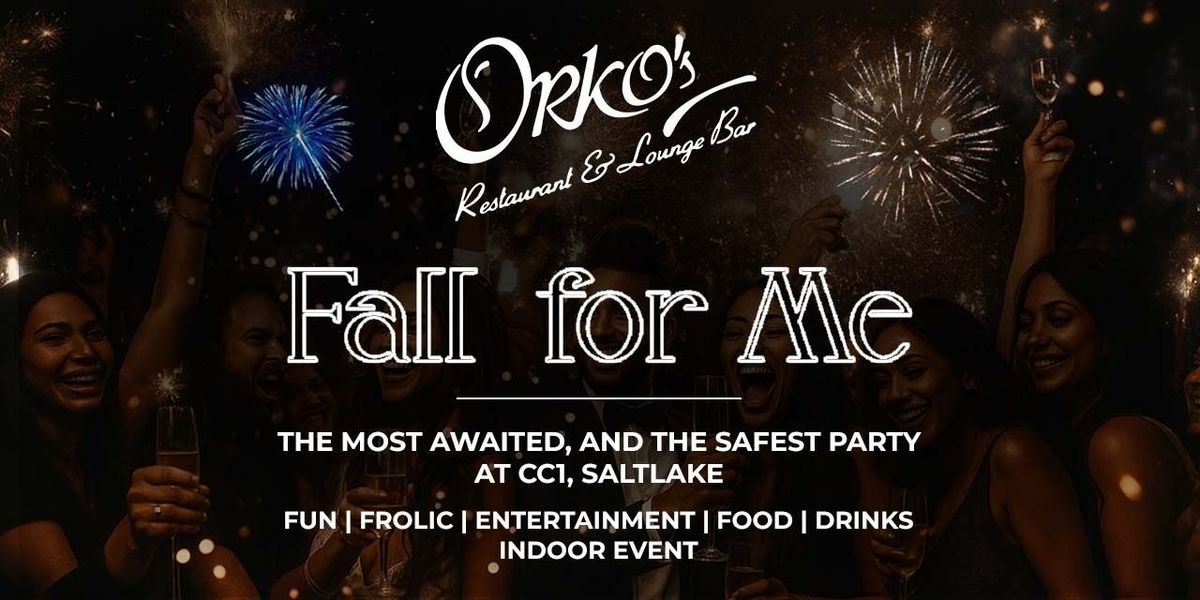 Fall For Me - NYE party at CC1 Salt lake