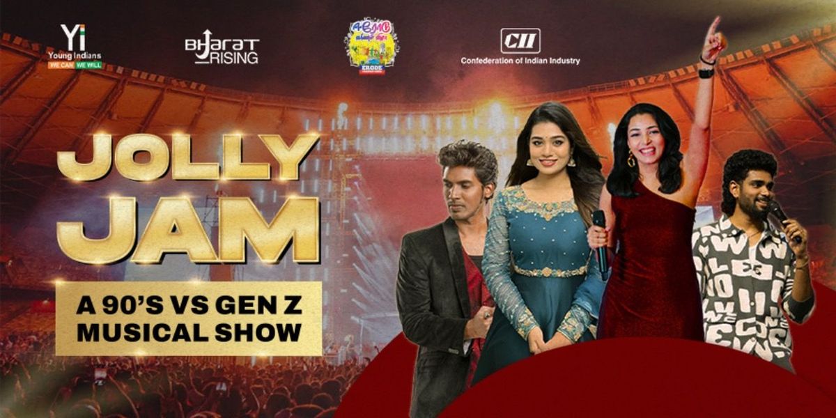 Jolly Jam A 90s vs Gen Z Musical Show