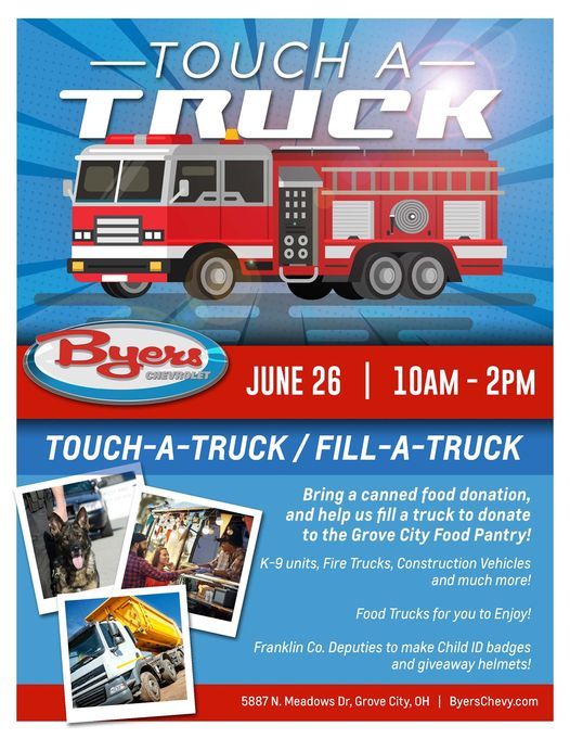 Touch A Truck at Byers, Byers Chevrolet of Grove City, 26 June 2021