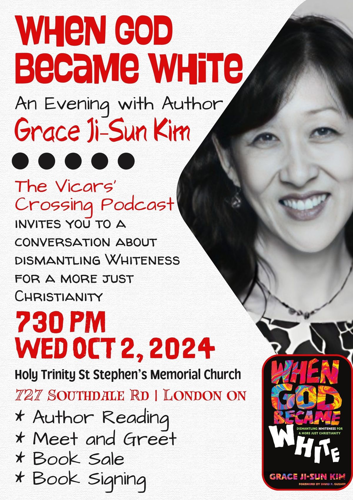 Conversation with Grace Ji-Sun Kim