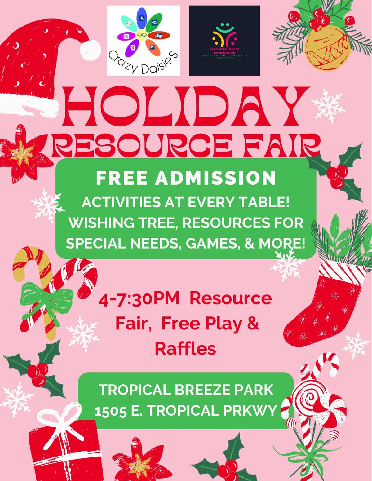 Holiday Resource Fair \ud83c\udf84