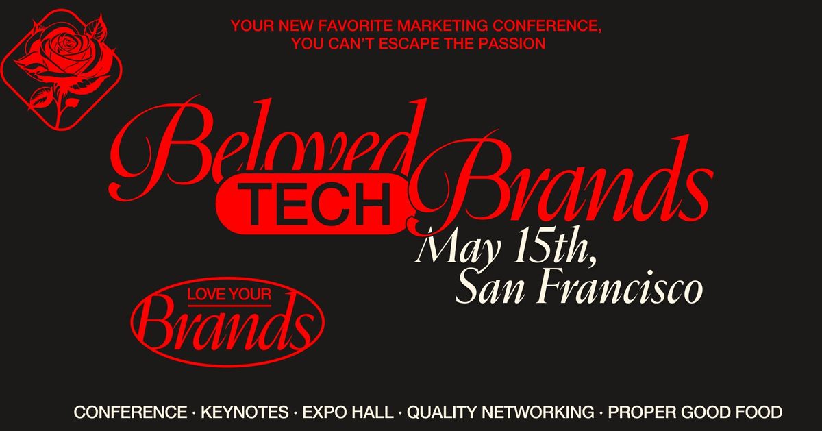 Beloved Tech Brands Conference