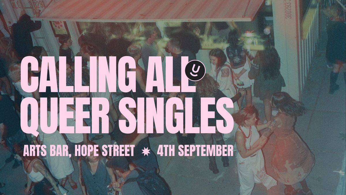 Thursday | Liverpool Arts Bar | Hope Street