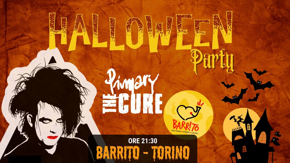 \ud83c\udf83 Halloween Party @ BarriTO (Torino)