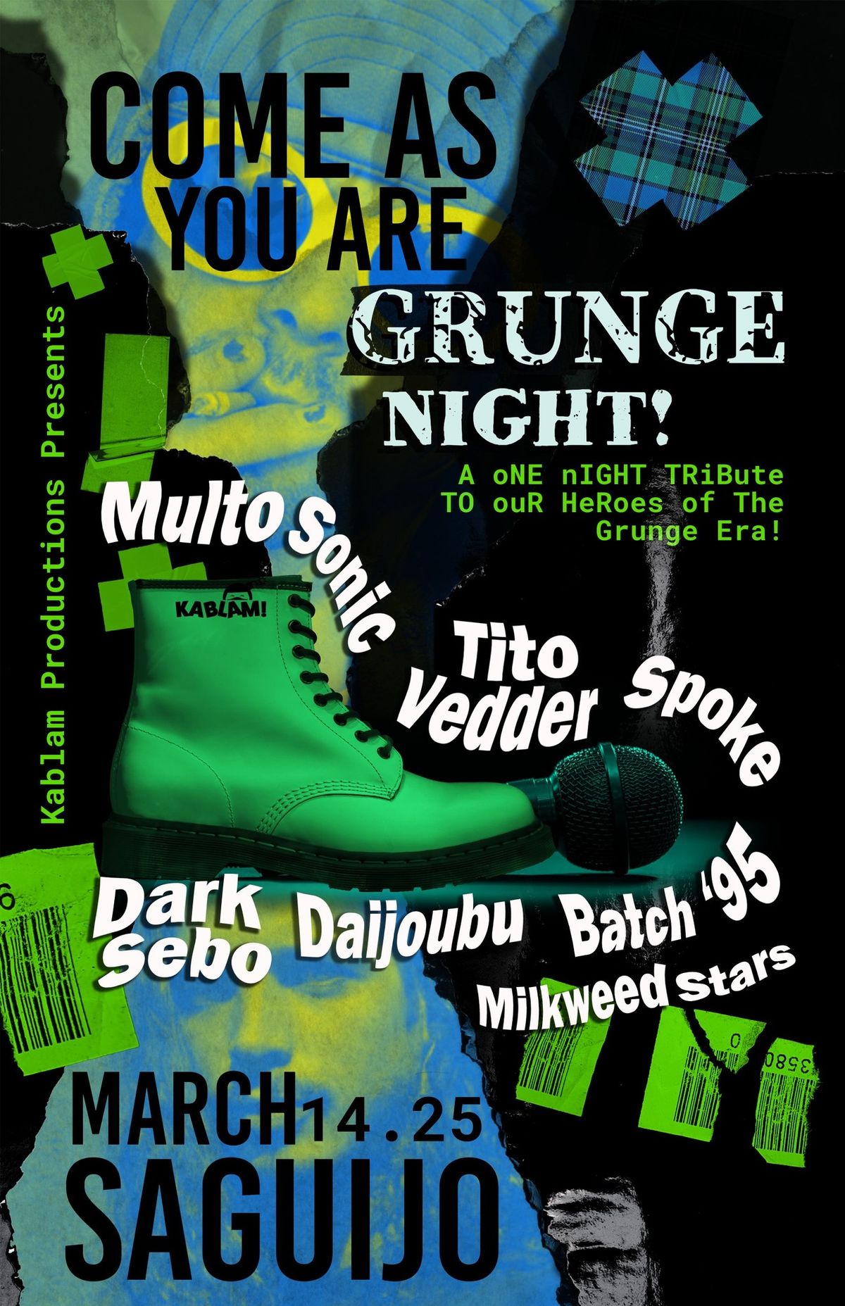 Grunge Night!