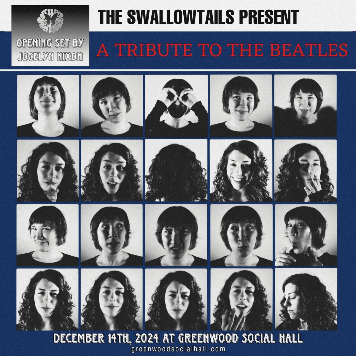 The Swallowtails Present: A Tribute to The Beatles