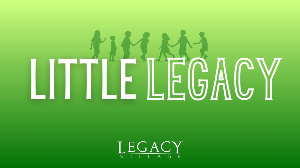 Little Legacy featuring Rick Smith Jr.