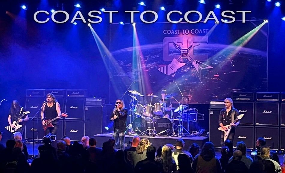 Coast To Coast - Scorpions, UFO & MSG - July 5th at the Charlie White Theatre, Sidney BC