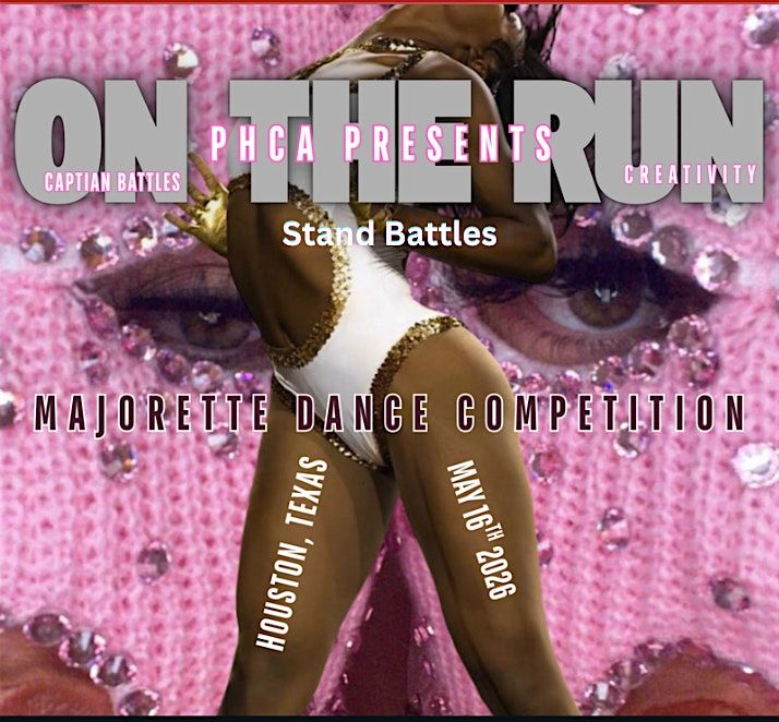 On the Run Majorette Competition and Pom